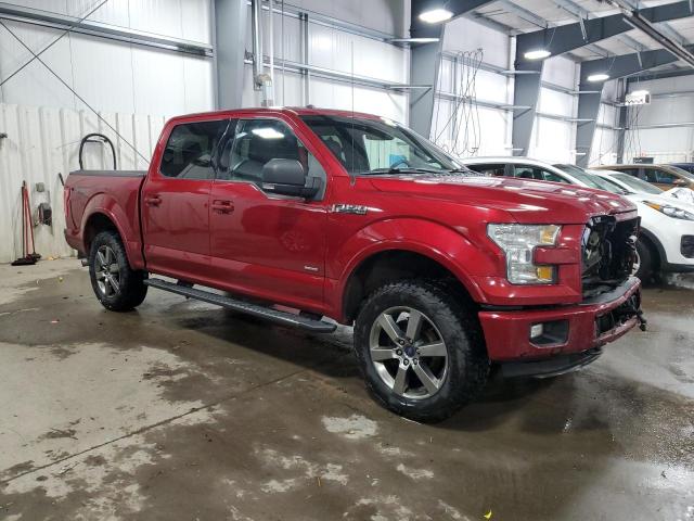 2016 FORD F150 SUPER - 1FTEW1EP2GKE03217
