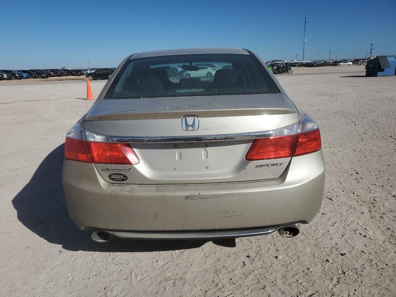 Lot #3045913659 2013 HONDA ACCORD