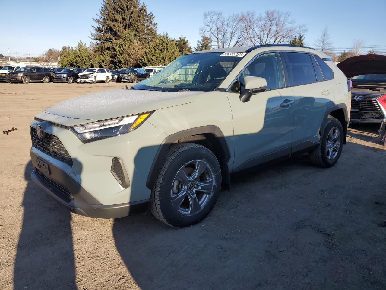 JTMRWRFV2PD170876 TOYOTA RAV4 XLE 2023