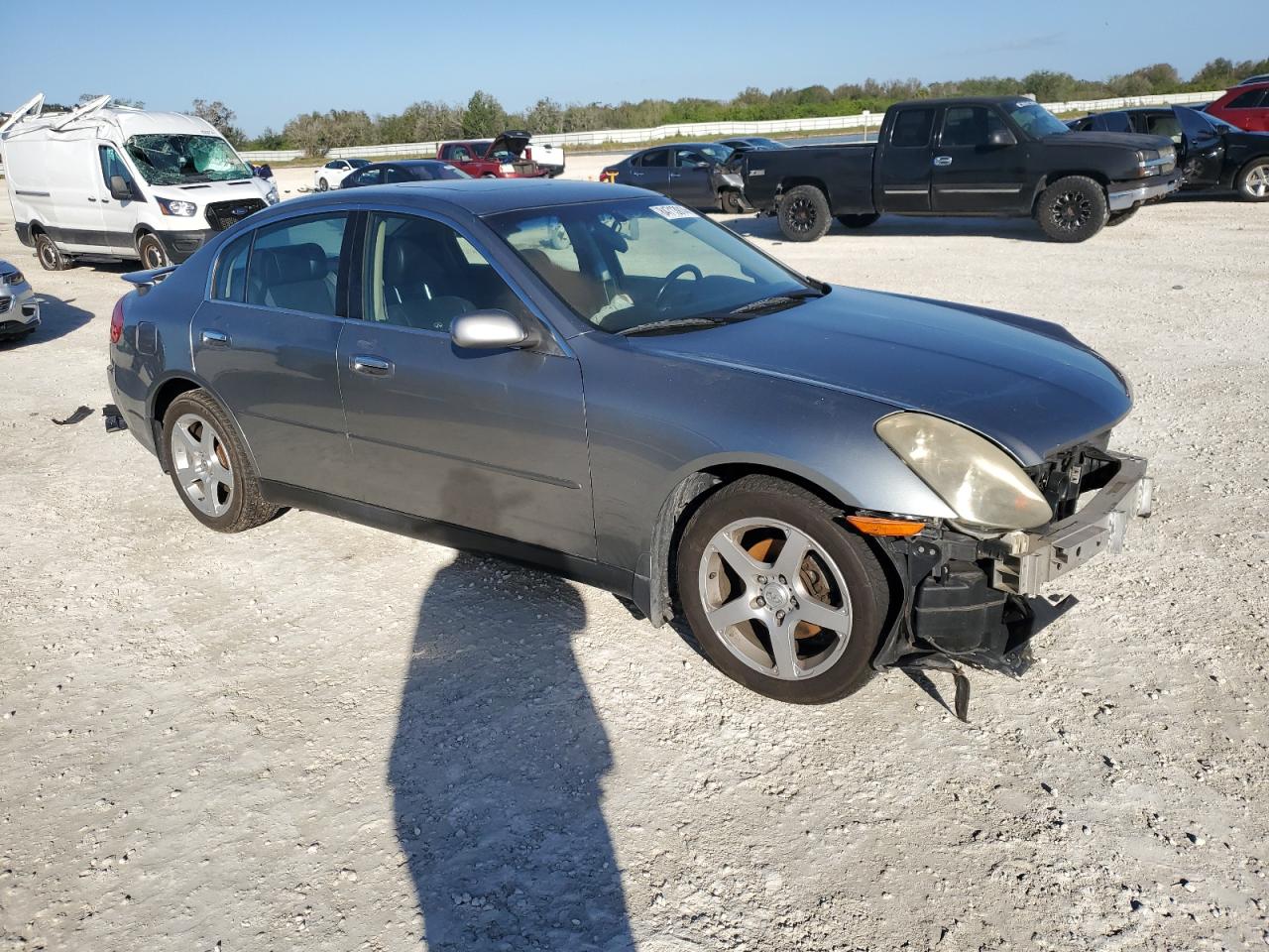 Lot #3033391933 2004 INFINITI G35