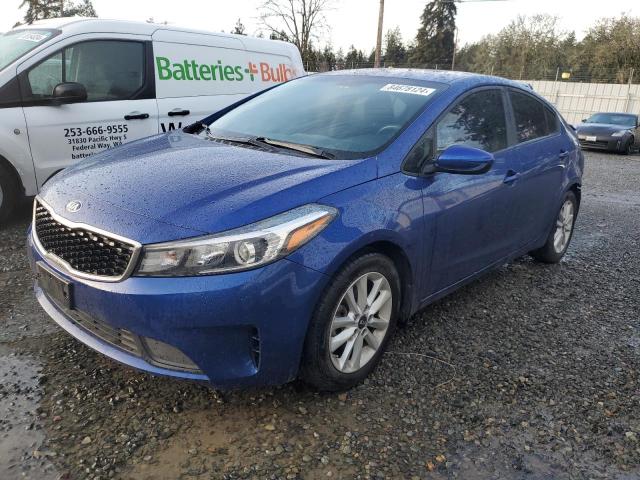 2017 KIA FORTE LX #3034737643