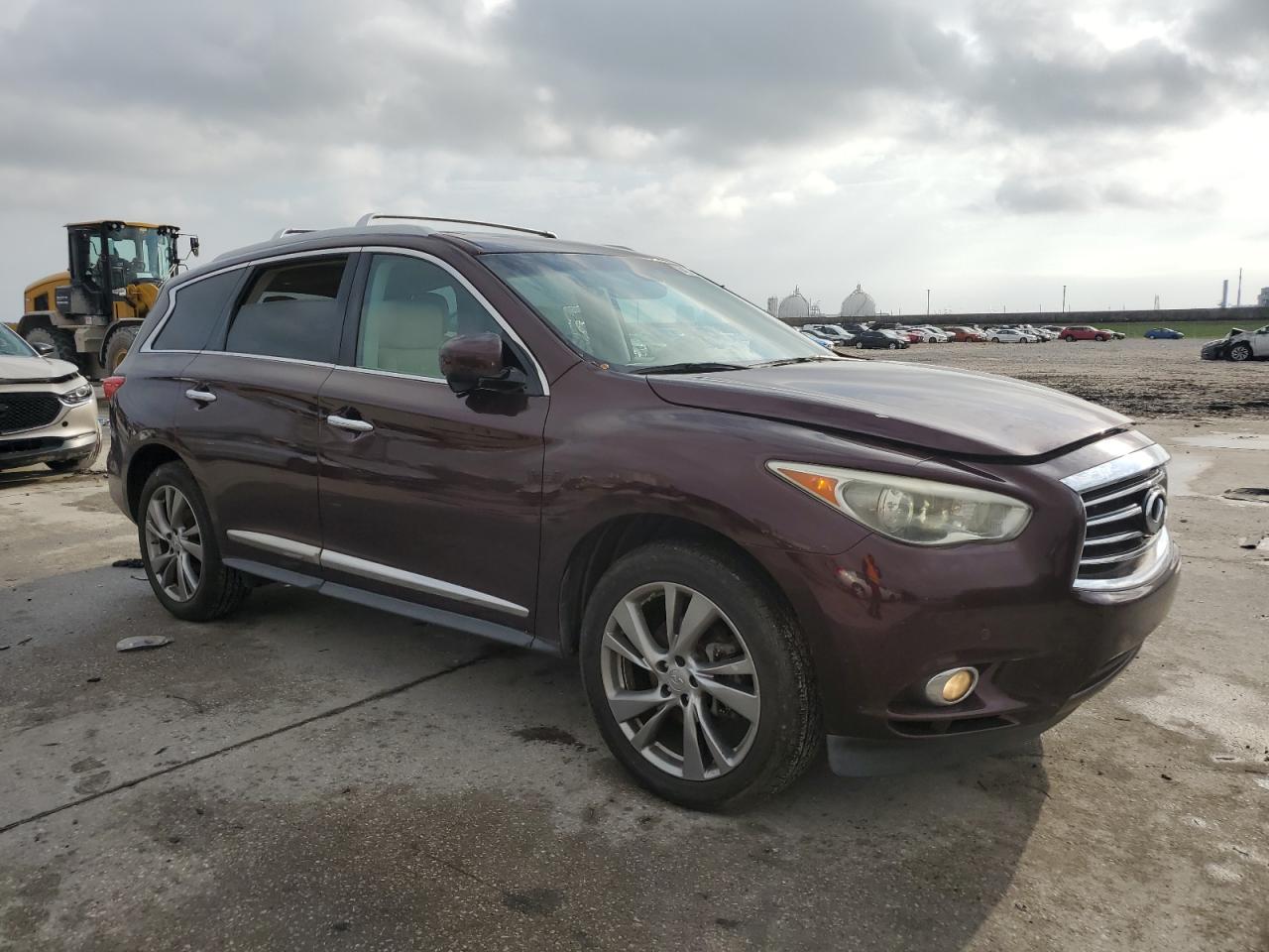 Lot #3030690098 2013 INFINITI JX35