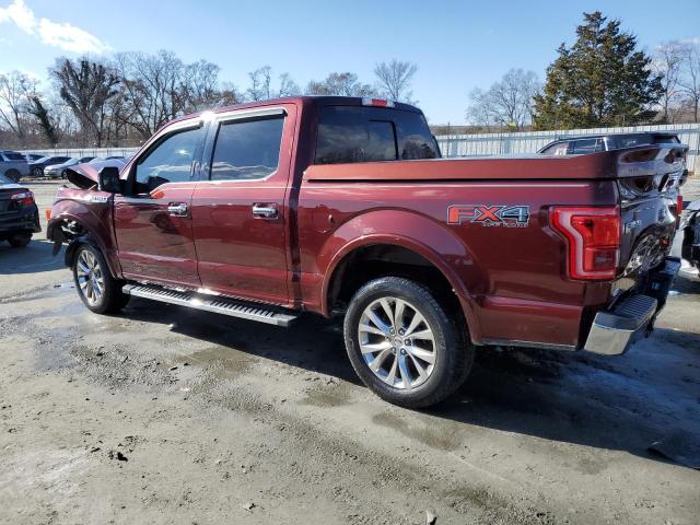 Vin: 1ftew1ef9gfb42202, lot: 85962444, ford f-150 supercrew 20162