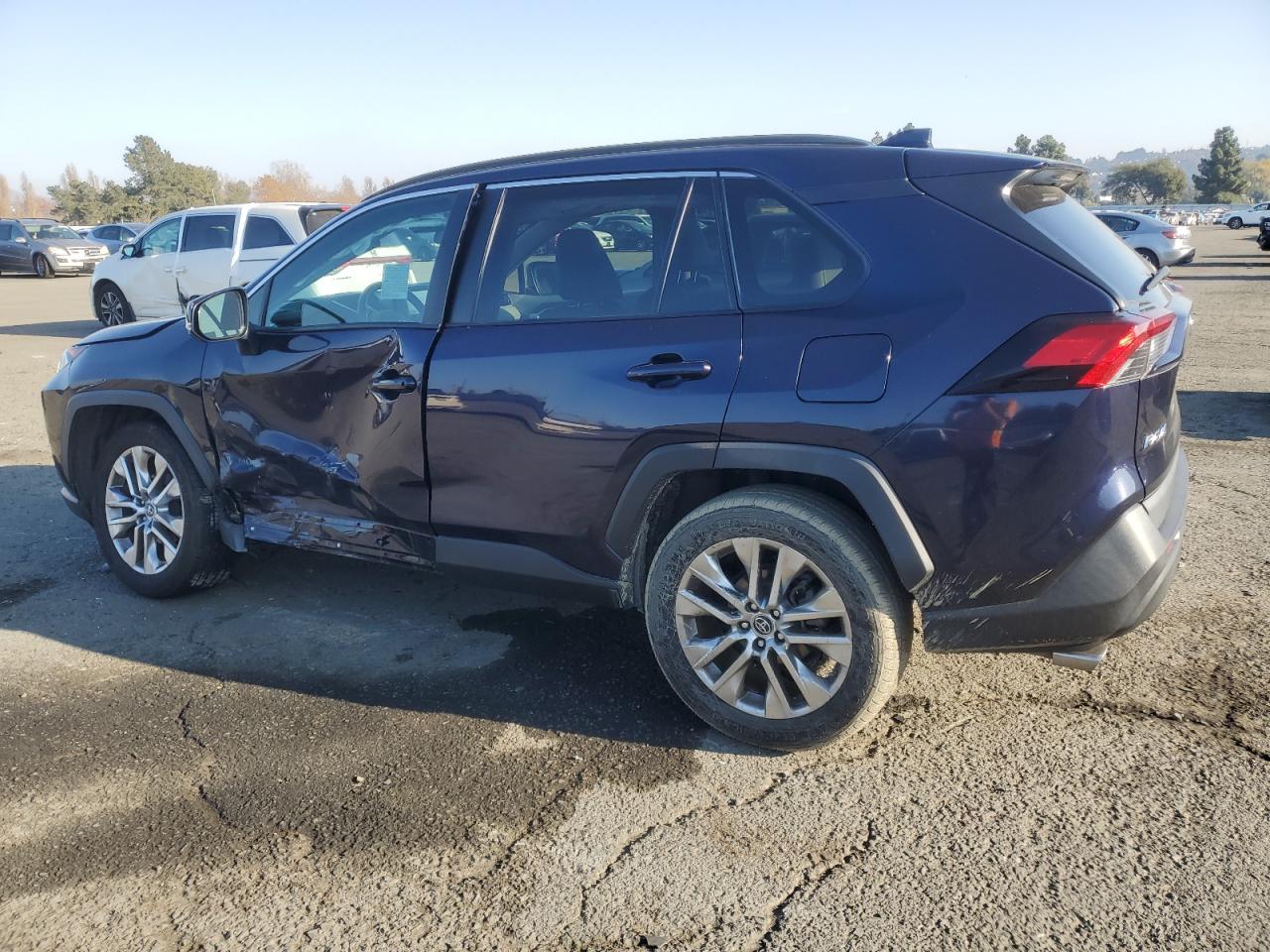 Lot #3029323701 2019 TOYOTA RAV4 XLE P