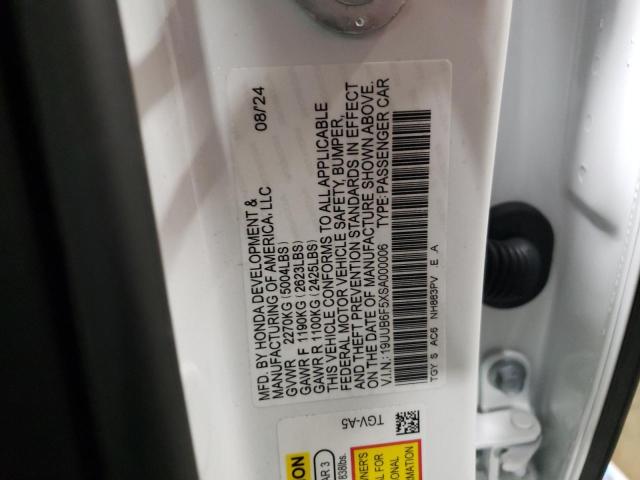 2025 ACURA TLX A-SPEC - 19UUB6F5XSA000006