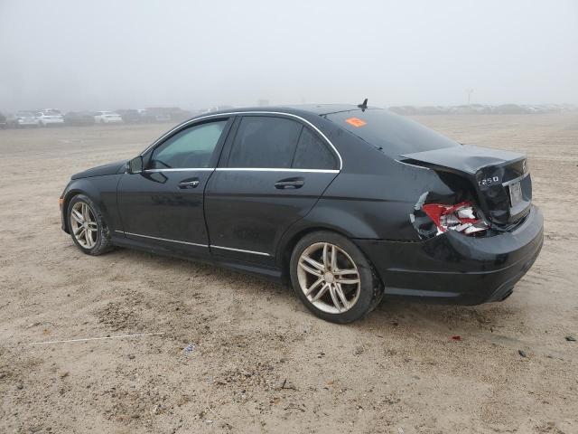 VIN WDDGF4HB7DR242317 2013 MERCEDES-BENZ C-CLASS no.2