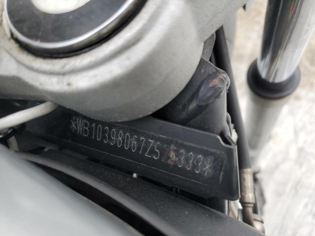 2007 BMW R1200 R WB10398067ZS25333