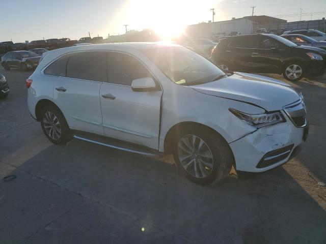2016 ACURA MDX TECHNO - 5FRYD4H40GB050896