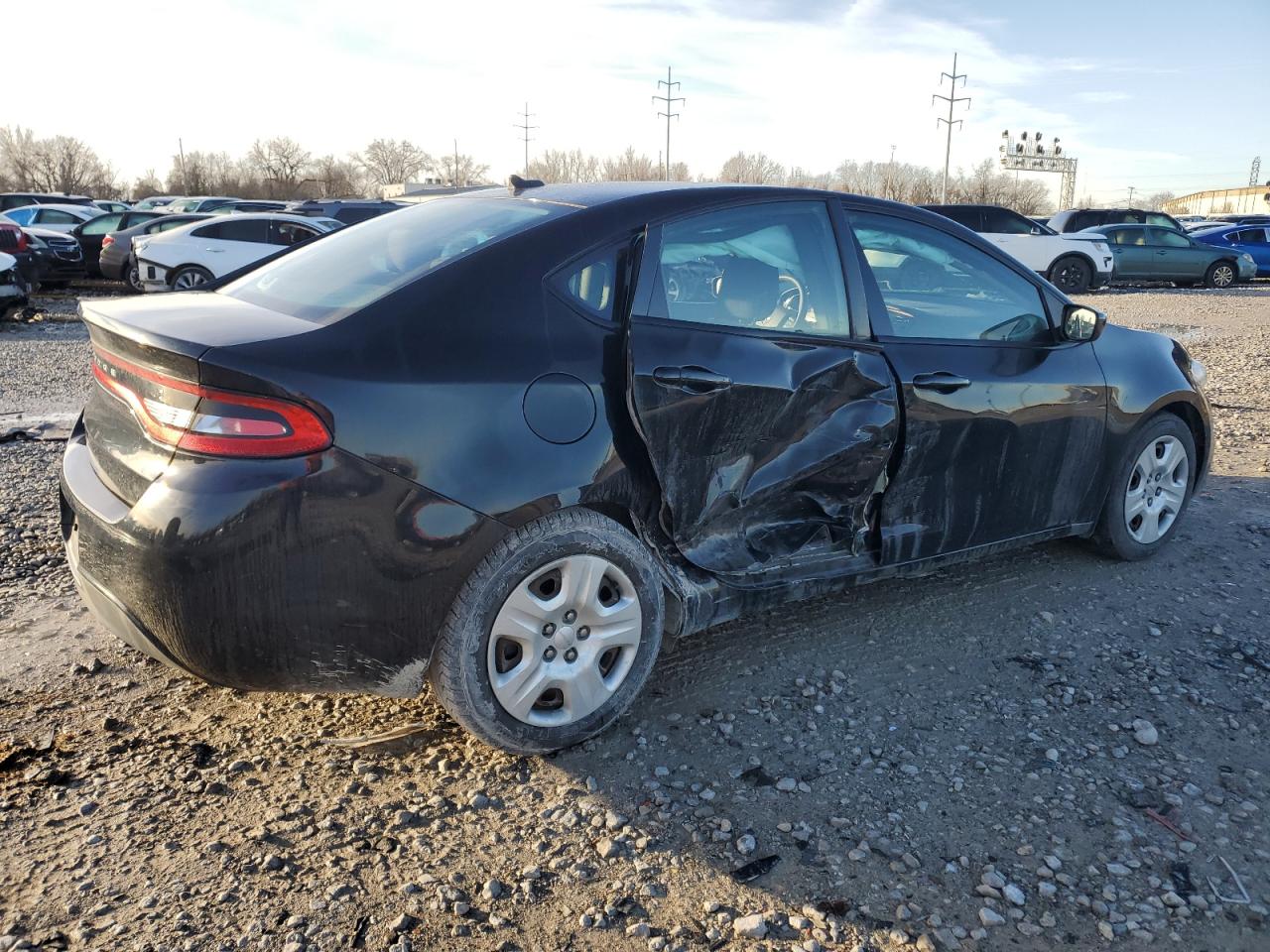 Lot #3030637197 2014 DODGE DART SE