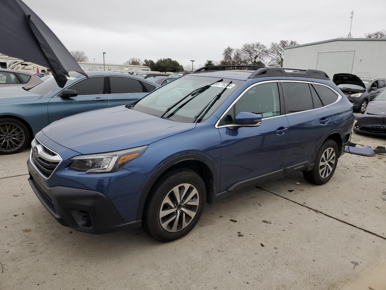 Lot #3041970193 2021 SUBARU OUTBACK PR