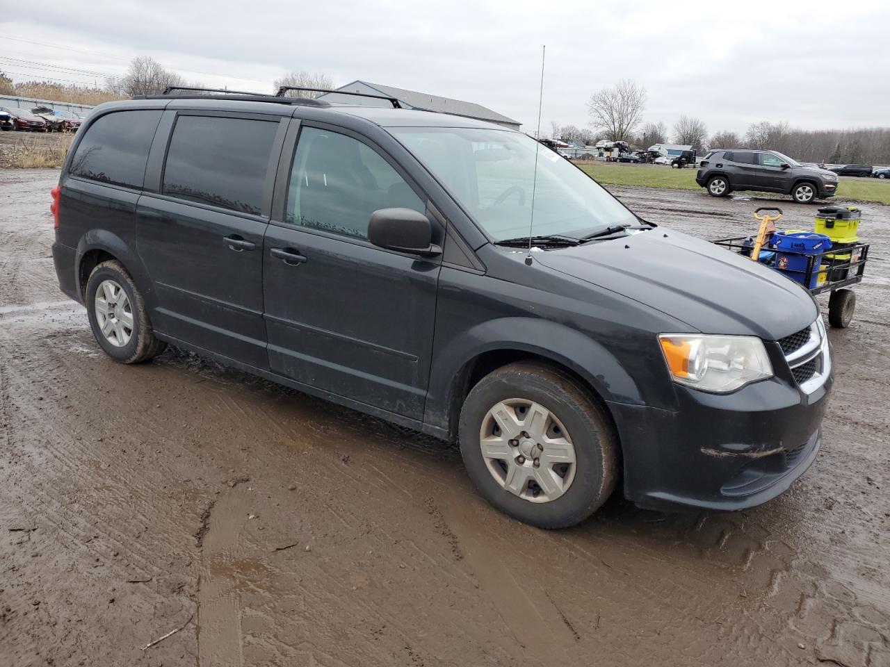 Lot #3024908359 2011 DODGE GRAND CARA