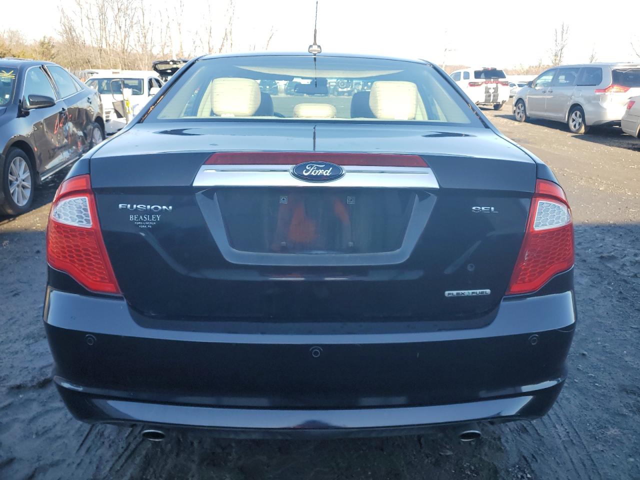 Lot #3041666506 2012 FORD FUSION