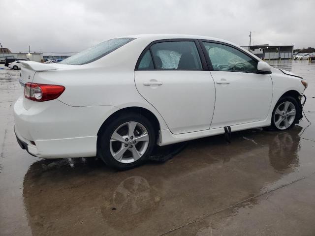 TOYOTA COROLLA BA 2013 white  gas 5YFBU4EEXDP194654 photo #4