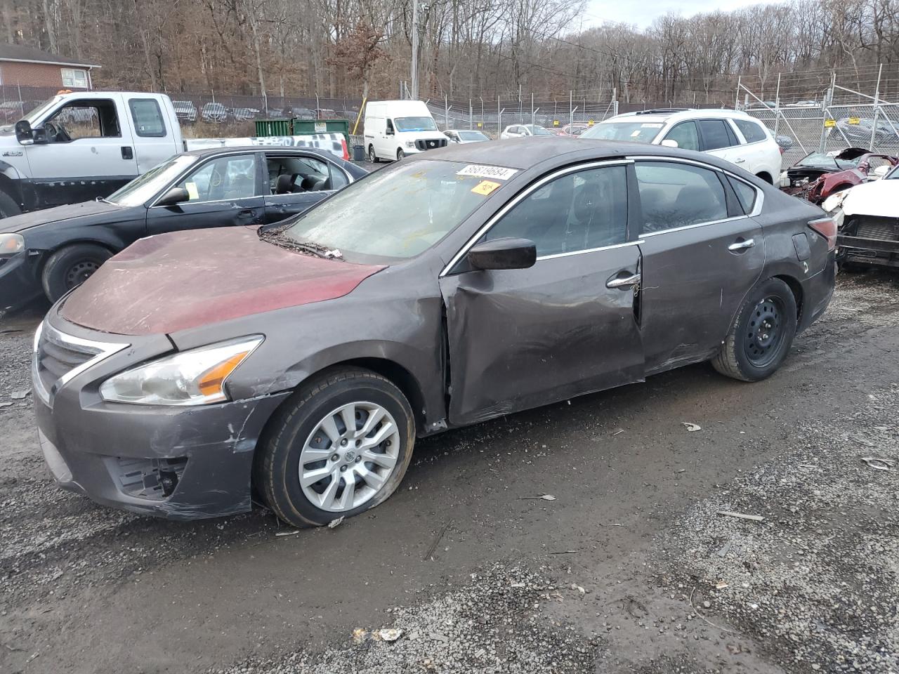 Lot #3045714379 2014 NISSAN ALTIMA 2.5