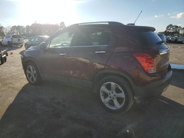 2016 CHEVROLET TRAX LTZ 3GNCJMSB3GL153699