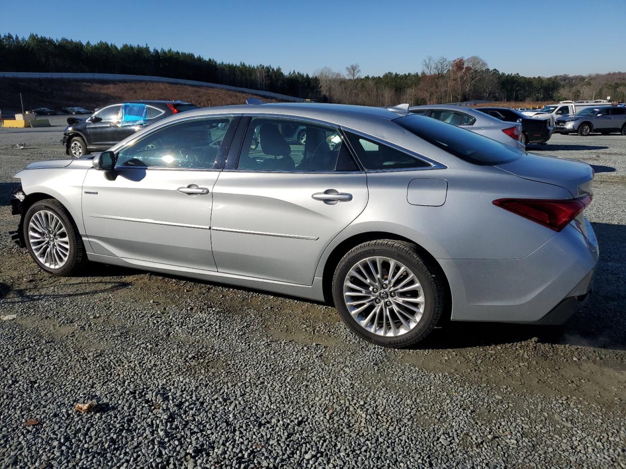 Lot #3026100102 2021 TOYOTA AVALON LIM