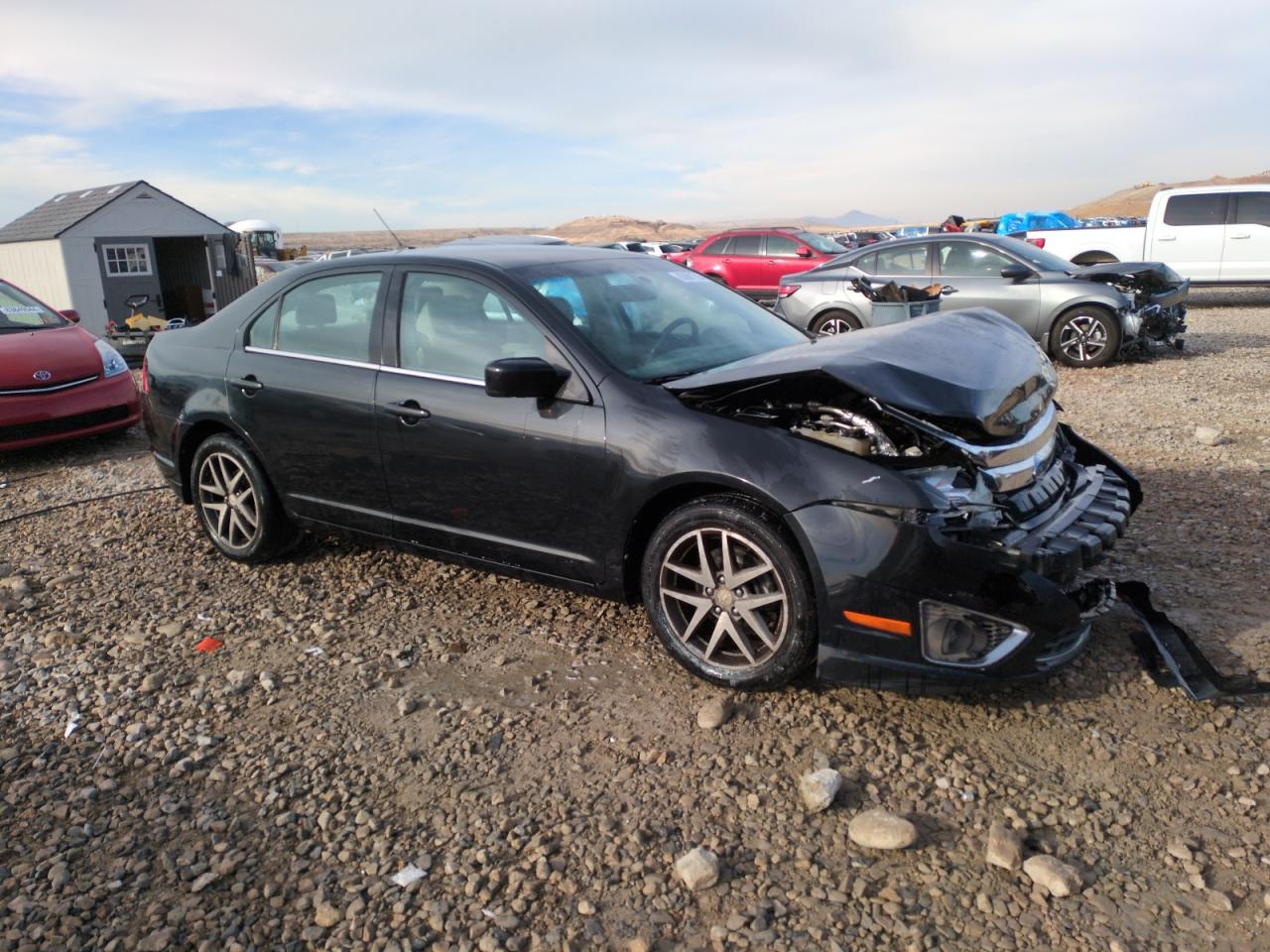 Lot #3026295461 2012 FORD FUSION SEL