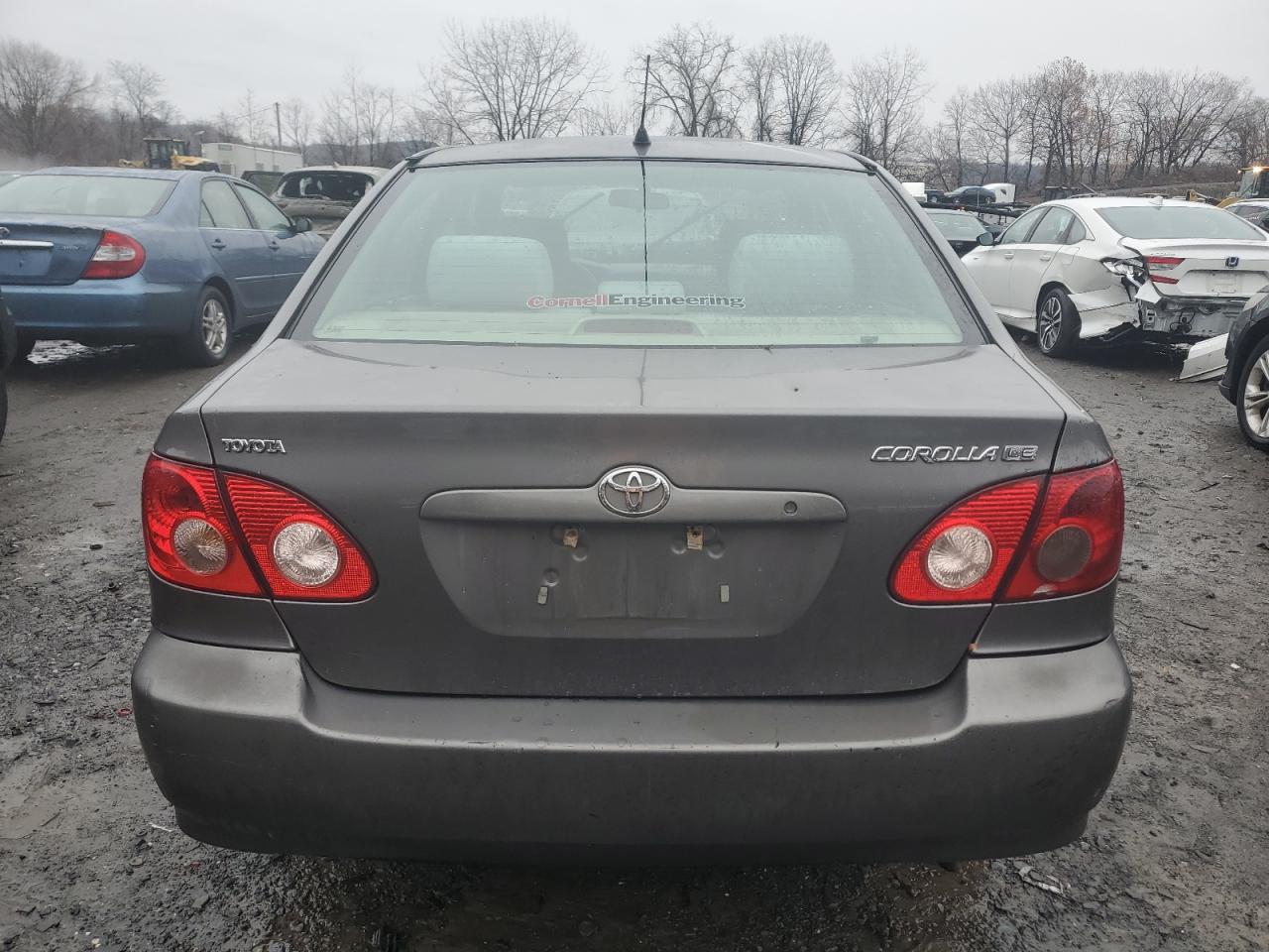 Lot #3029348688 2007 TOYOTA COROLLA