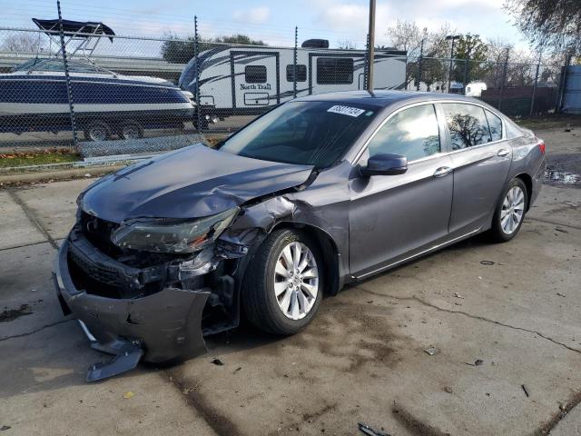 2015 HONDA ACCORD EXL #3030399489