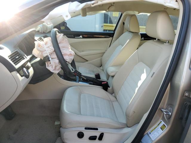 2015 VOLKSWAGEN PASSAT SEL - 1VWCV7A38FC055316