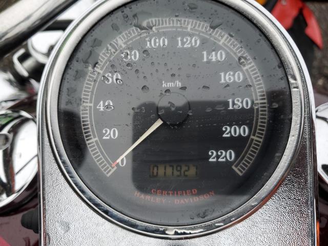 2001 HARLEY-DAVIDSON FLSTC 1HD1BJY161Y025018