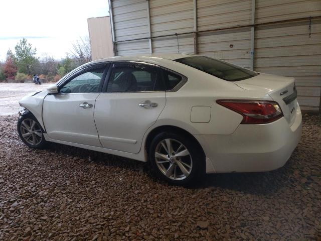 NISSAN ALTIMA 2.5 2013 white sedan 4d gas 1N4AL3AP7DC177311 photo #3