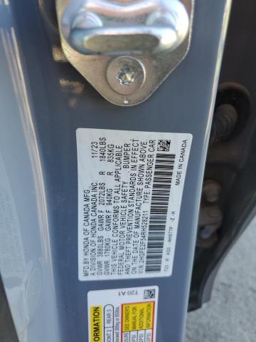 2024 HONDA CIVIC SPOR - 2HGFE2F54RH528211