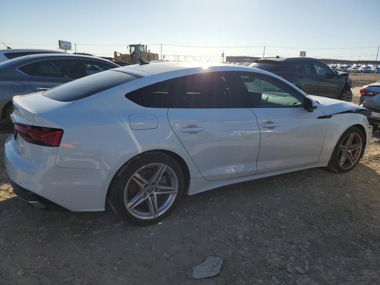 Lot #3026222293 2021 AUDI A5 PREMIUM