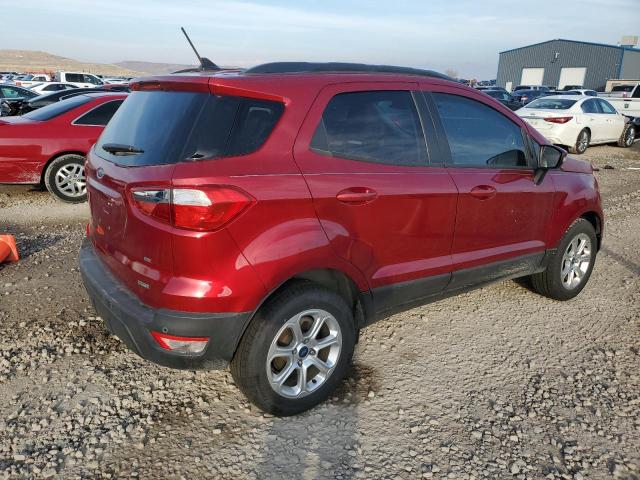 FORD ECOSPORT S 2018 maroon  gas MAJ3P1TE6JC174392 photo #4