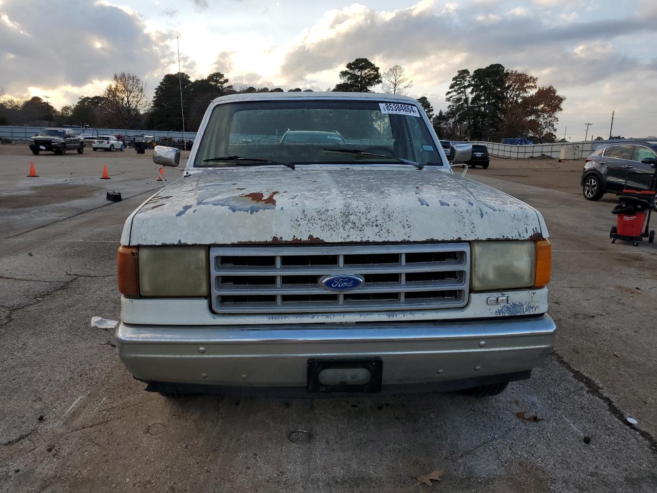 Lot #3028259788 1991 FORD F150