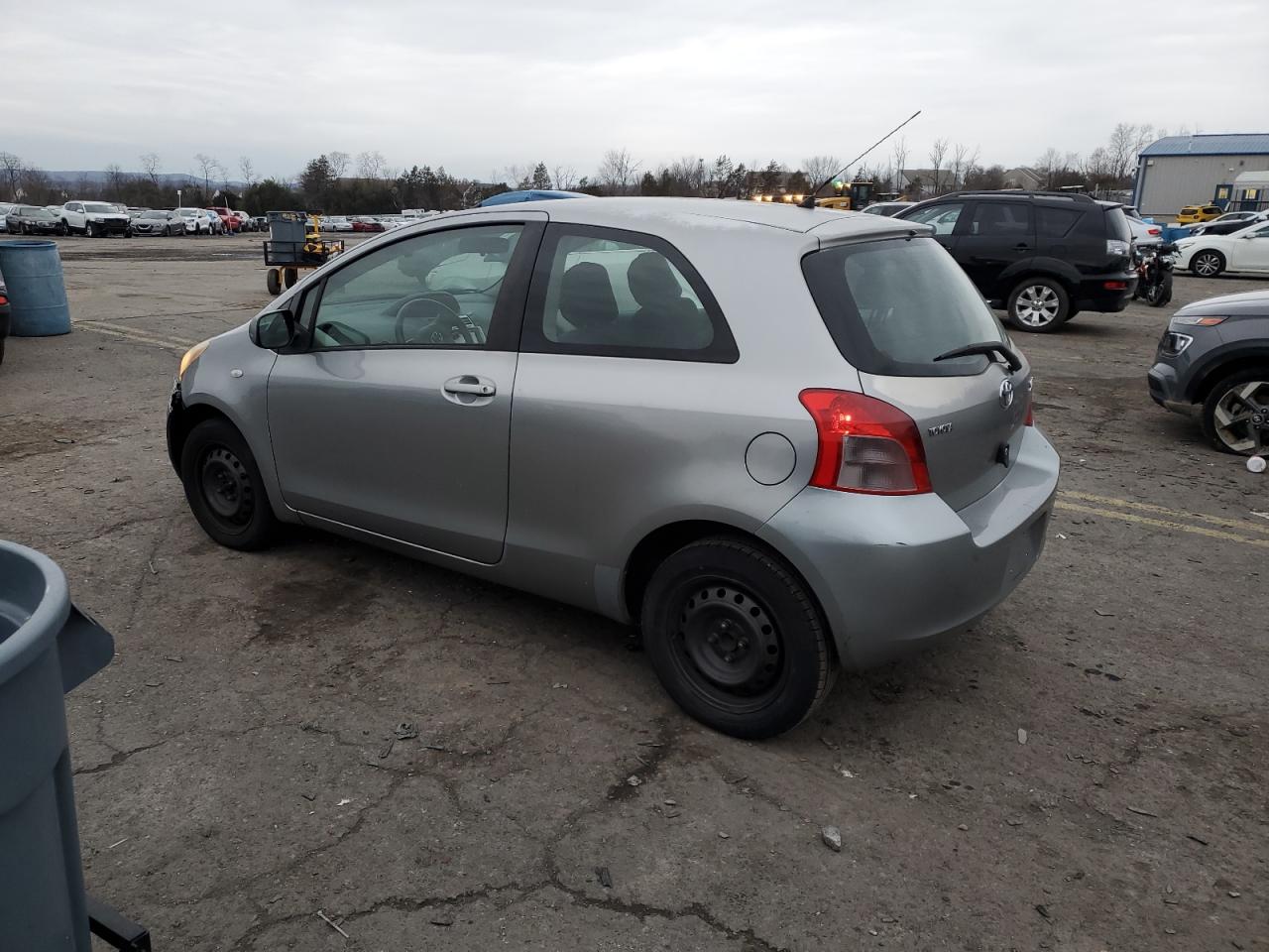 Lot #3030636114 2007 TOYOTA YARIS