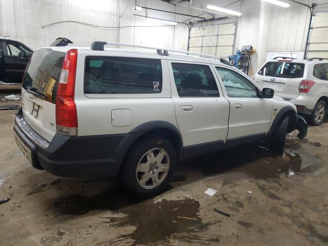 VOLVO XC70 2006 white  gas YV4SZ592X61236137 photo #4