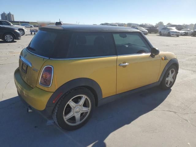 MINI COOPER 2009 yellow hatchbac gas WMWMF33589TU70083 photo #4