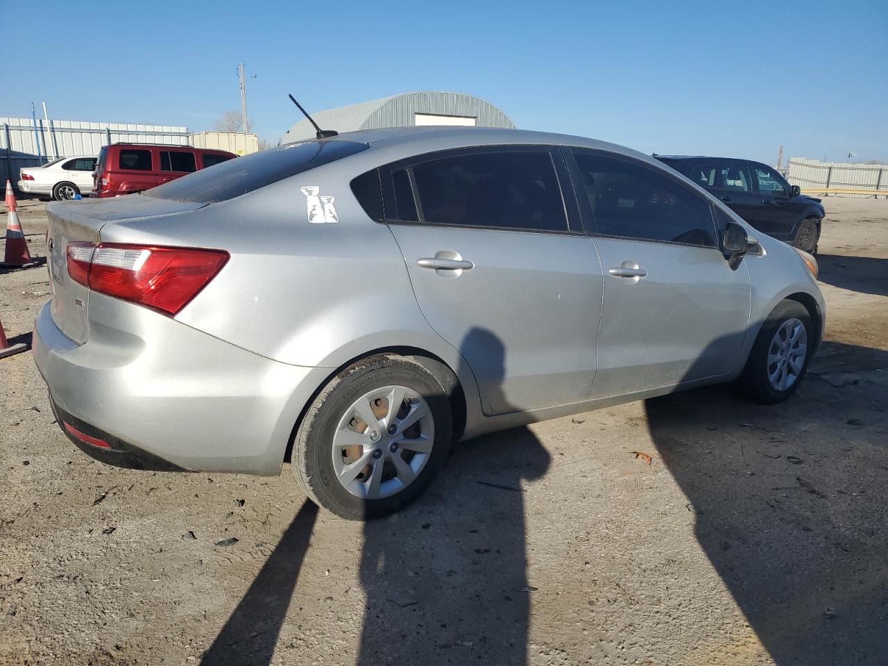 Lot #3030680133 2015 KIA RIO LX