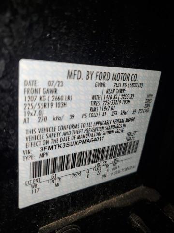 2023 FORD MUSTANG MA - 3FMTK3SUXPMA64011