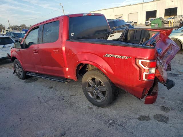 VIN 1FTEW1CP2LFA77506 2020 FORD F-150 no.2