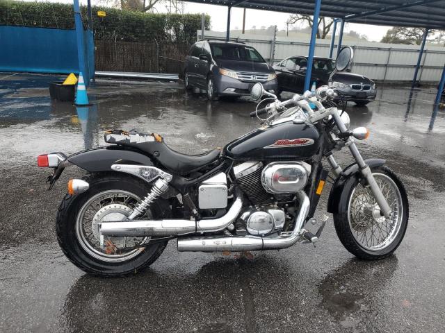 HONDA VT750 DC 2002 black road/str gas JH2RC44102M600206 photo #1