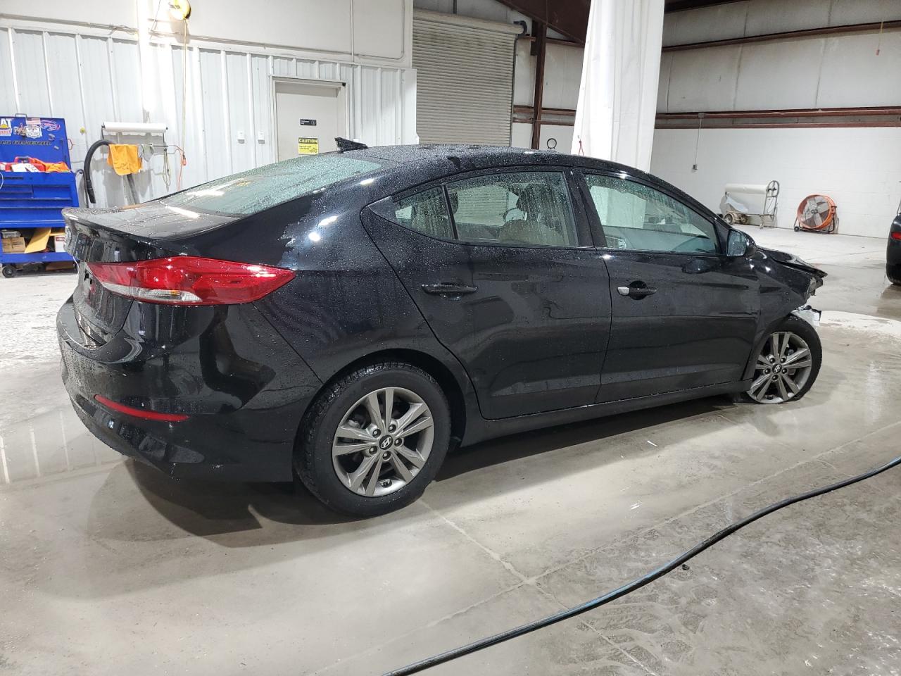 Lot #3025730351 2018 HYUNDAI ELANTRA SE