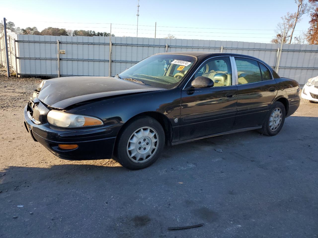 Lot #3037184490 2001 BUICK LESABRE CU