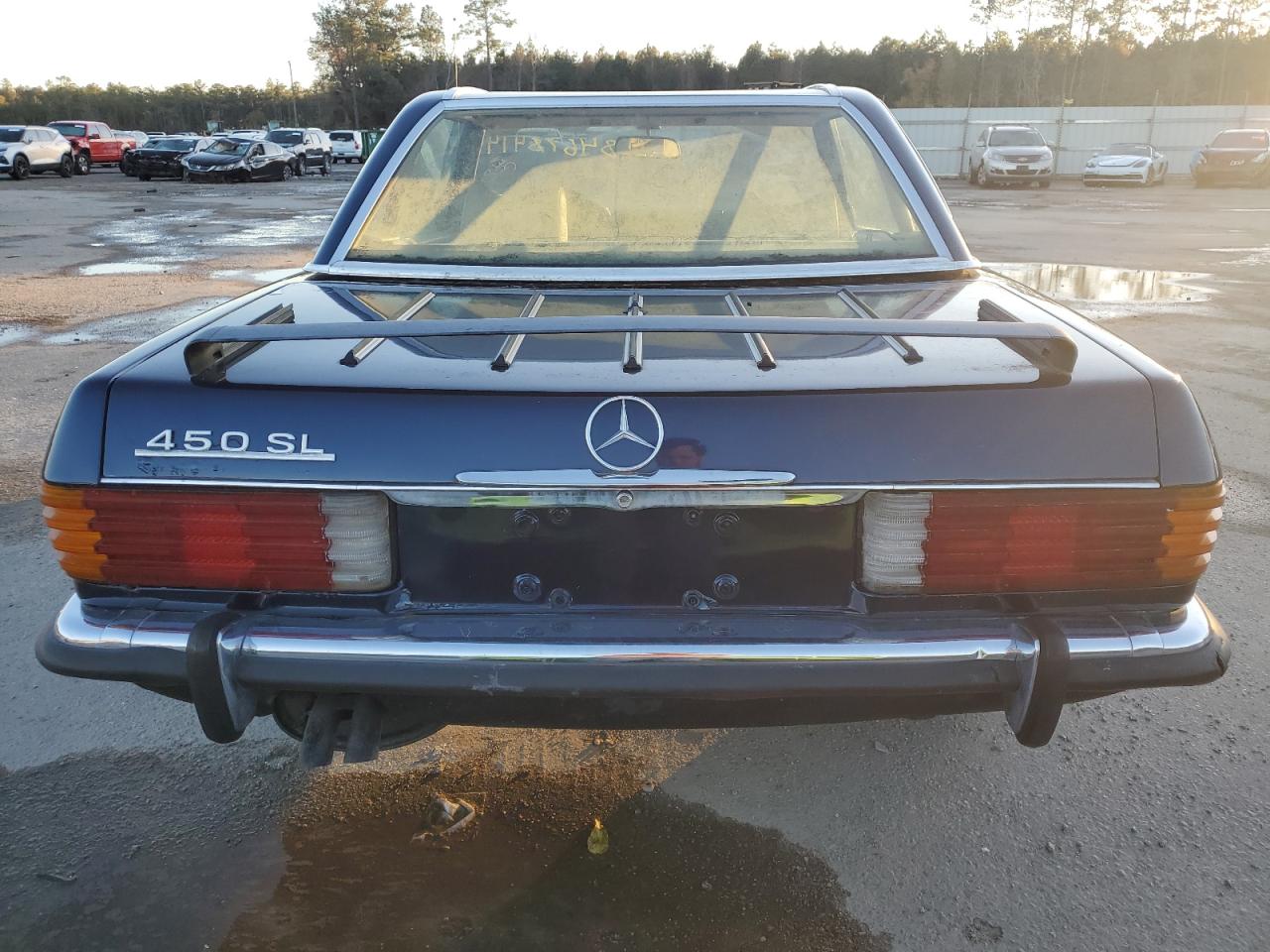 Lot #3034415070 1972 MERCEDES-BENZ SL 450