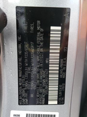 2024 TOYOTA SIENNA XLE - 5TDJSKFC2RS111431