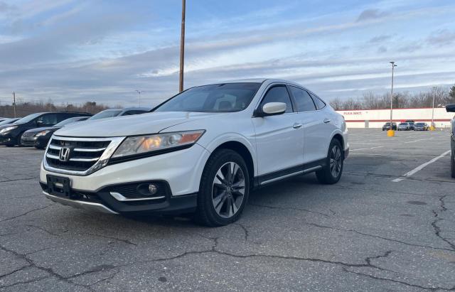 HONDA CROSSTOUR 2015 silver 4dr spor gas 5J6TF2H57FL001154 photo #3