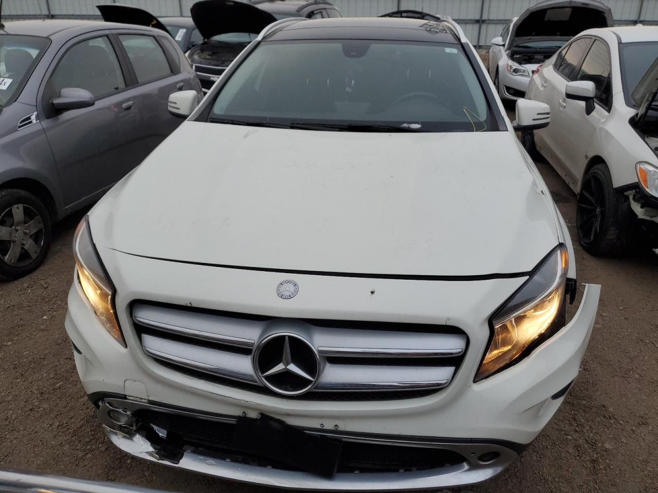 Lot #3031291767 2015 MERCEDES-BENZ GLA 250 4M