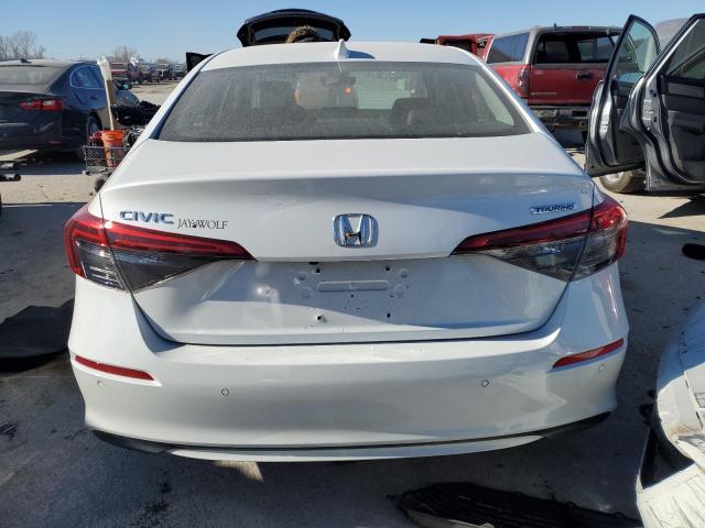 2022 HONDA CIVIC TOURING 2HGFE1F90NH301881
