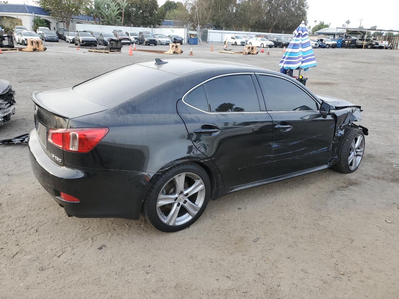 Lot #3030427499 2011 LEXUS IS 250