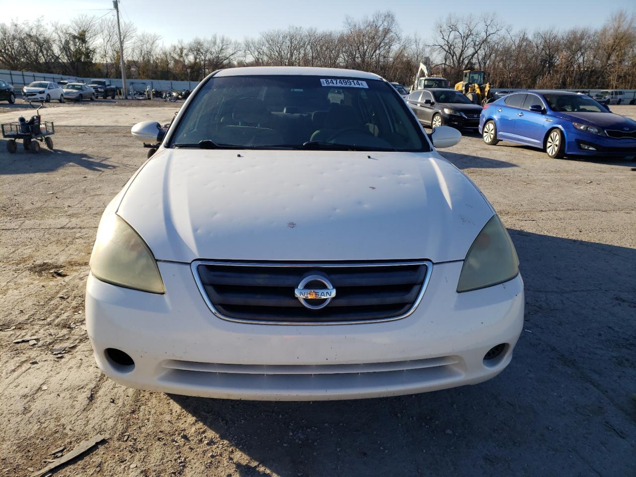 Lot #3030830529 2003 NISSAN ALTIMA BAS