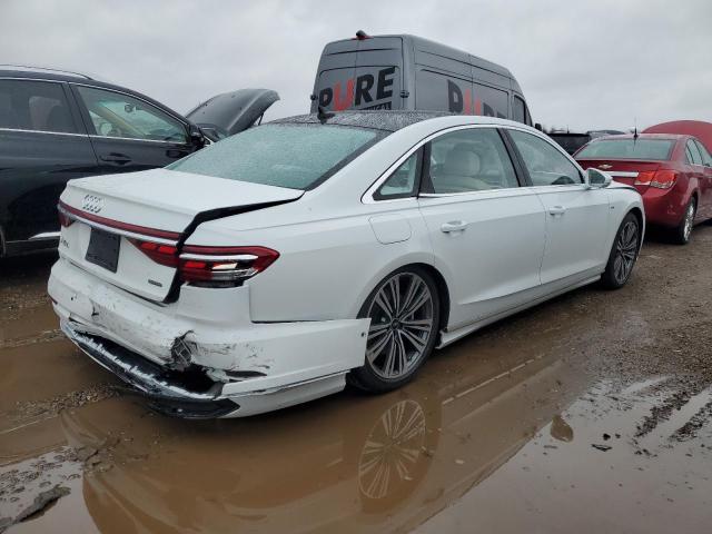 AUDI A8 L 2024 white  gas WAULDAF85RN011982 photo #4