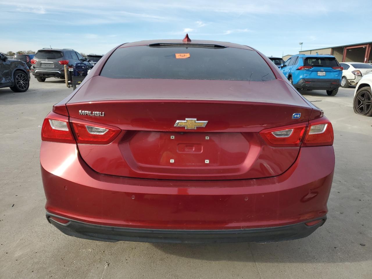 Lot #3024953428 2018 CHEVROLET MALIBU HYB