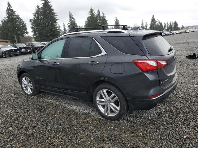 CHEVROLET EQUINOX PR 2018 gray  gas 2GNAXWEX4J6241357 photo #3