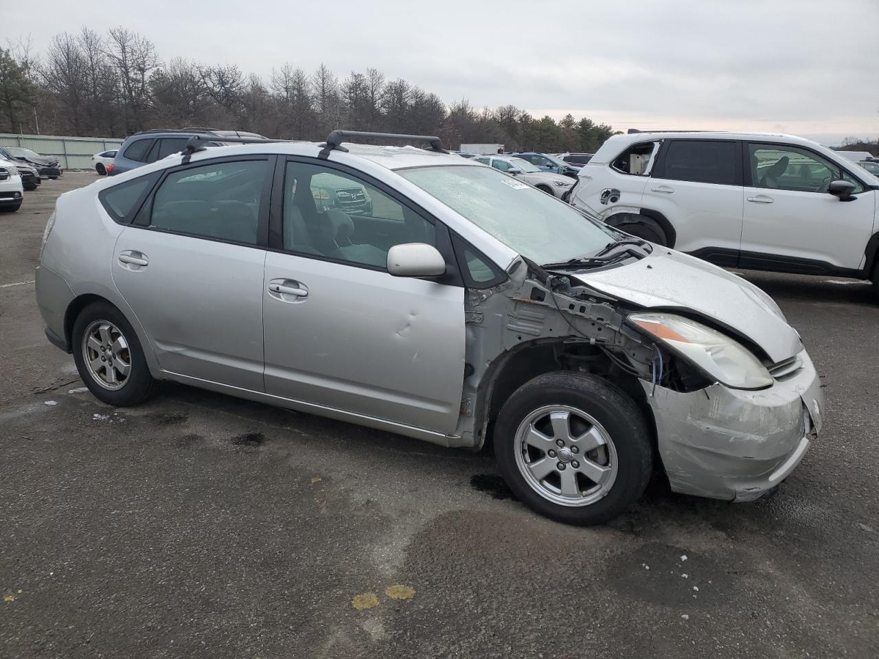 Lot #3036946766 2004 TOYOTA PRIUS